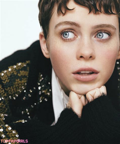 sophia lillis nude|How cute is Sophia in this picture : r/Sophia